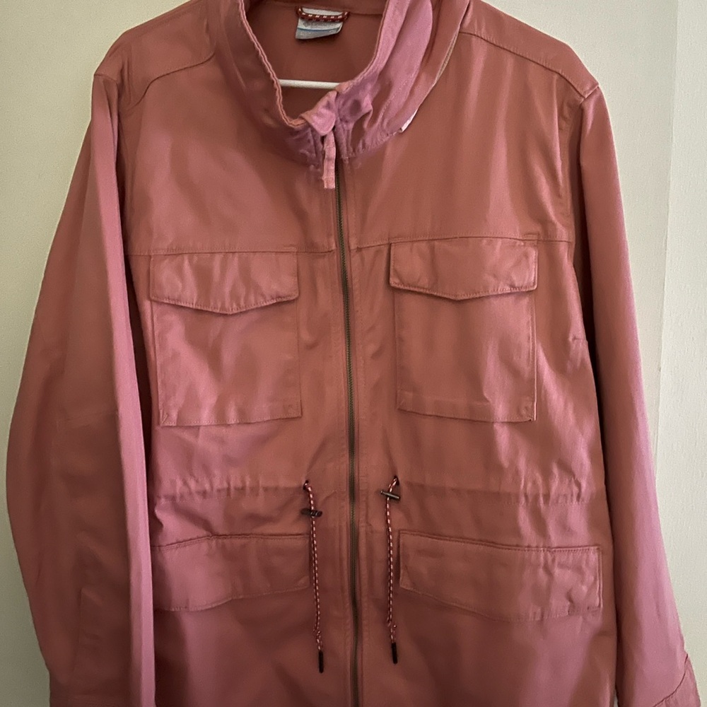 Columbia Peach Sportswear Jacket